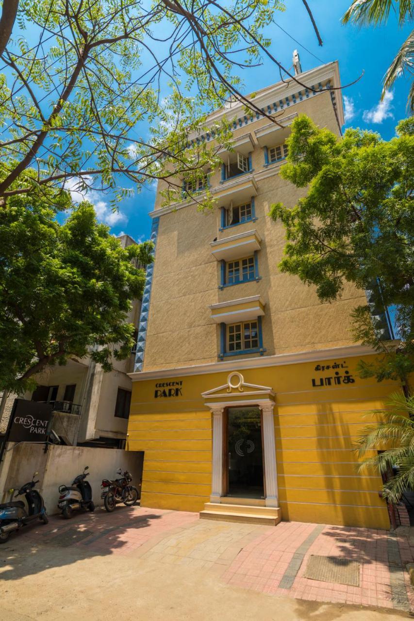 Crescent Park Hotel Csennai Kültér fotó